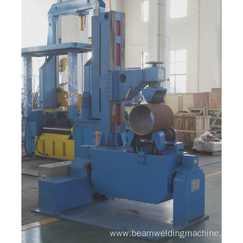 Pinch Type Swing Rotator for Welding Flange Plate